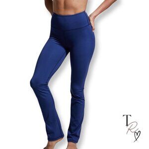 Born Primitive NWT Straight Leg Yoga Pants Blue Depths Medium TALL